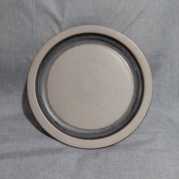 VTG Otagiri HORIZON Stoneware 12.5" Serving Plate Platter Japan Handcrafted MCM - Picture 1 of 5